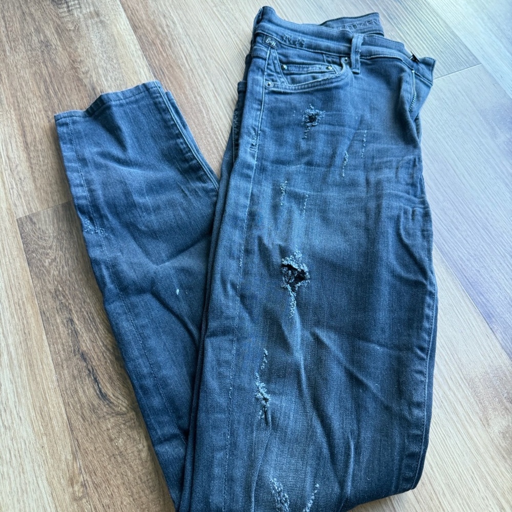 Citizens of Humanity High Rise Skinny Jeans – Size 25